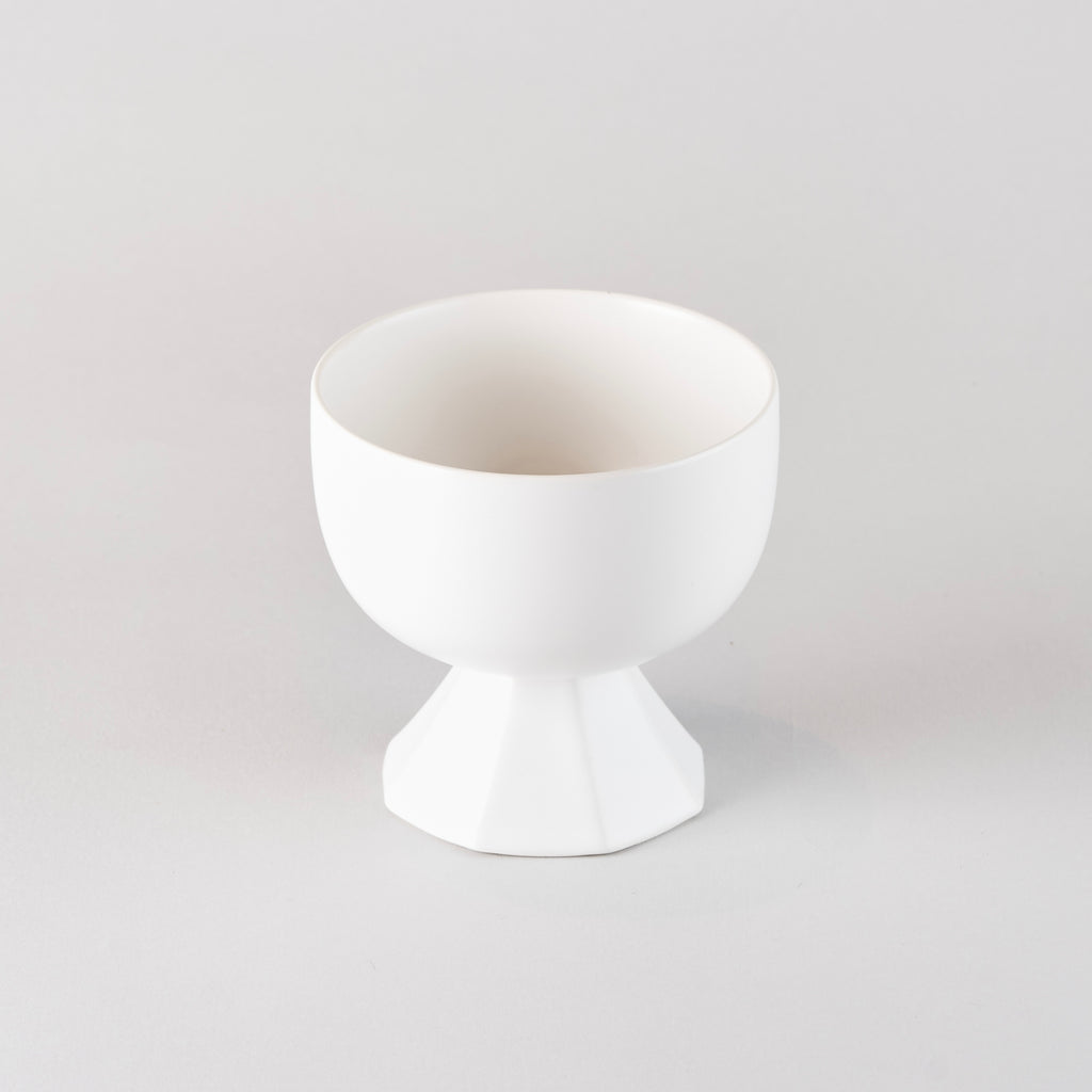 Mujagi Octo bowl, Matt, 9.8cm x H9.5cm