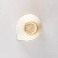 Yakishime Kinsai Shigaraki Pourer, 11.5cm x 9cm x H9cm