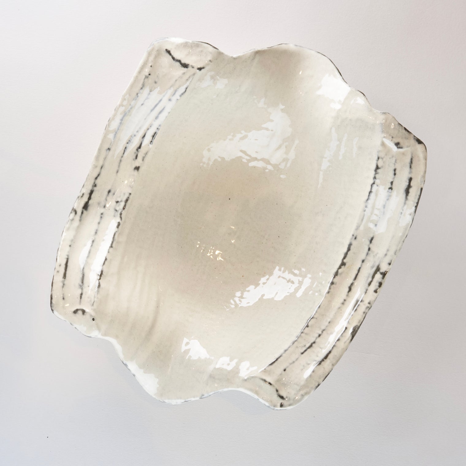 Tanka Kobiki 8.5 Warp Bowl, 29.5cm x 14.5cm x H9.5cm