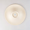 Moir Crafty White Plate, 23.7cm x 3cm