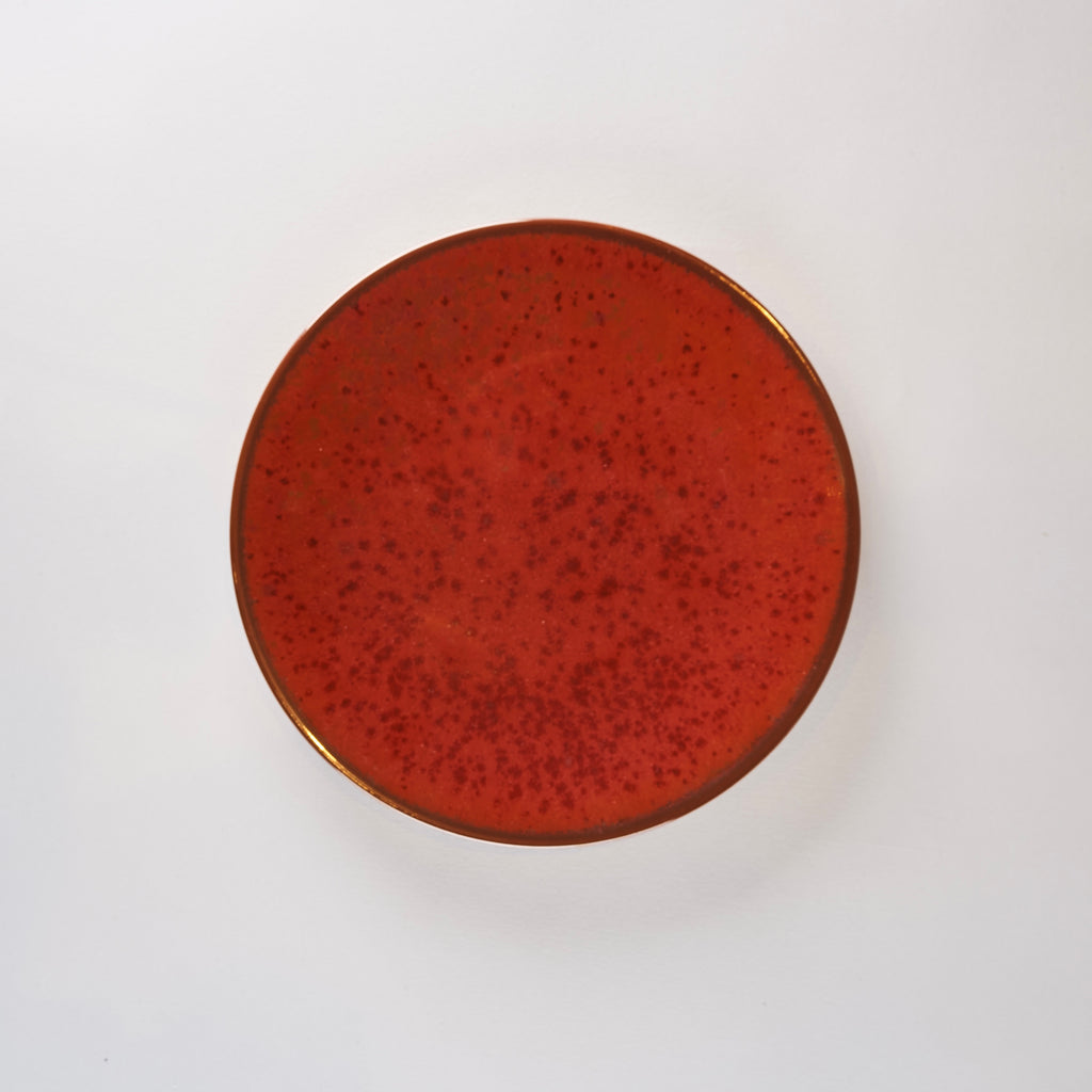 Carita Yusai Plate, 20cm x 20cm x H2cm