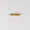 Brass Chopstick Rest, 4.8cm x 0.7cm