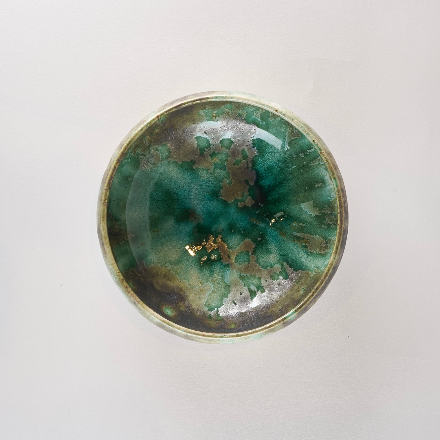 Bowl Medium, A Sense of Spring, D14.5cm, H6.5cm, Design by Aage Wurtz