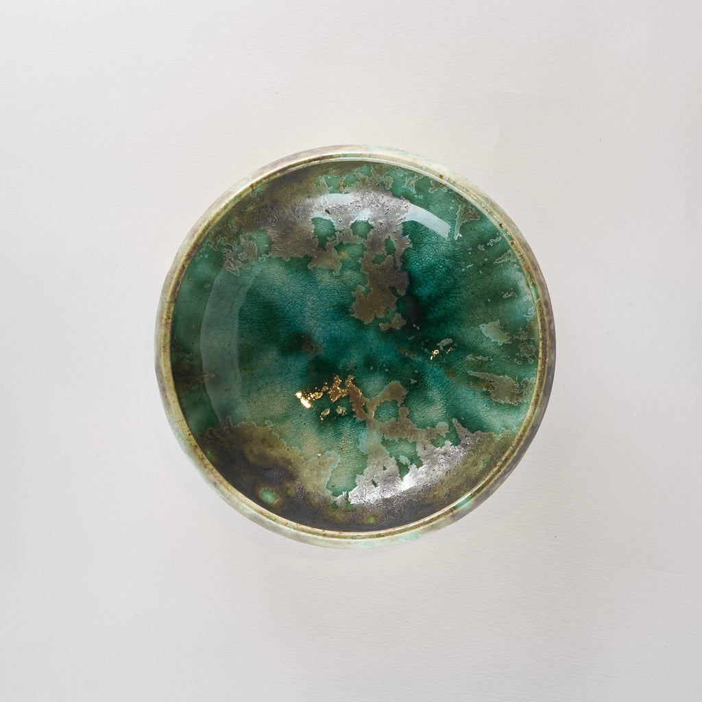 Bowl, A Sense of Spring, D14.5cm, H6.5cm, Design by Aage Wurtz