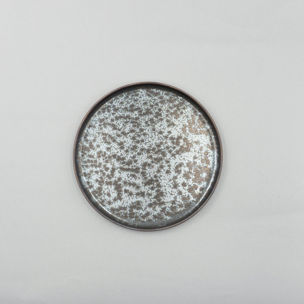 Bansho Short Rim Plate, D19cm x H1.6cm
