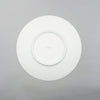 Bisque White Flat Plate, D28cm x H2.5cm, Moriyama