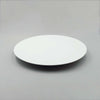 Bisque White Flat Plate, D28cm x H2.5cm, Moriyama