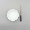 Bisque White GS Bowl, 11cm x H7cm, Moriyama