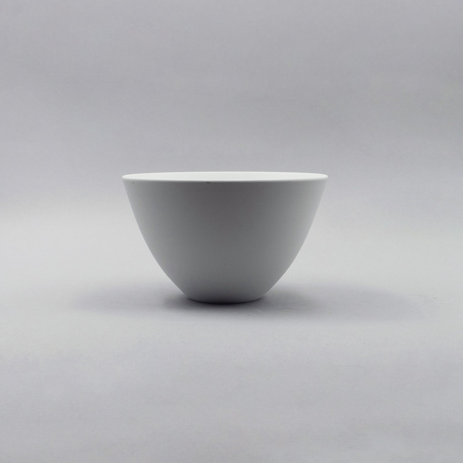 Bisque White GS Bowl, D14cm x H8cm, Moriyama