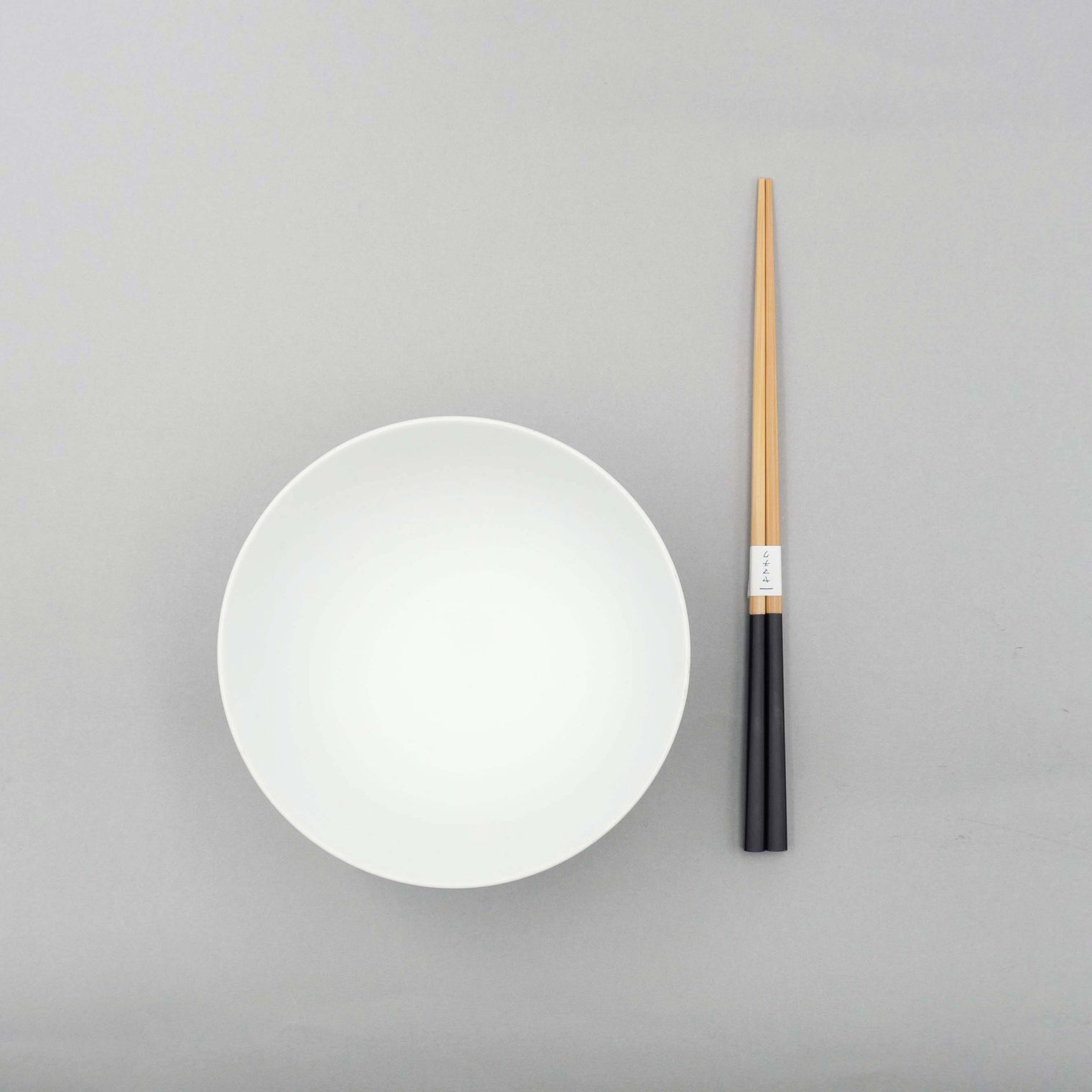 Bisque White GS Bowl, D14cm x H8cm, Moriyama