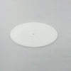 Bisque White Oval Tray L, 32cm x 17cm x H1cm, Moriyama