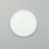 Bisque White Round Tray, D18cm x H2cm, Moriyama