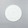 Bisque White Round Tray, D26cm x H2cm, Moriyama