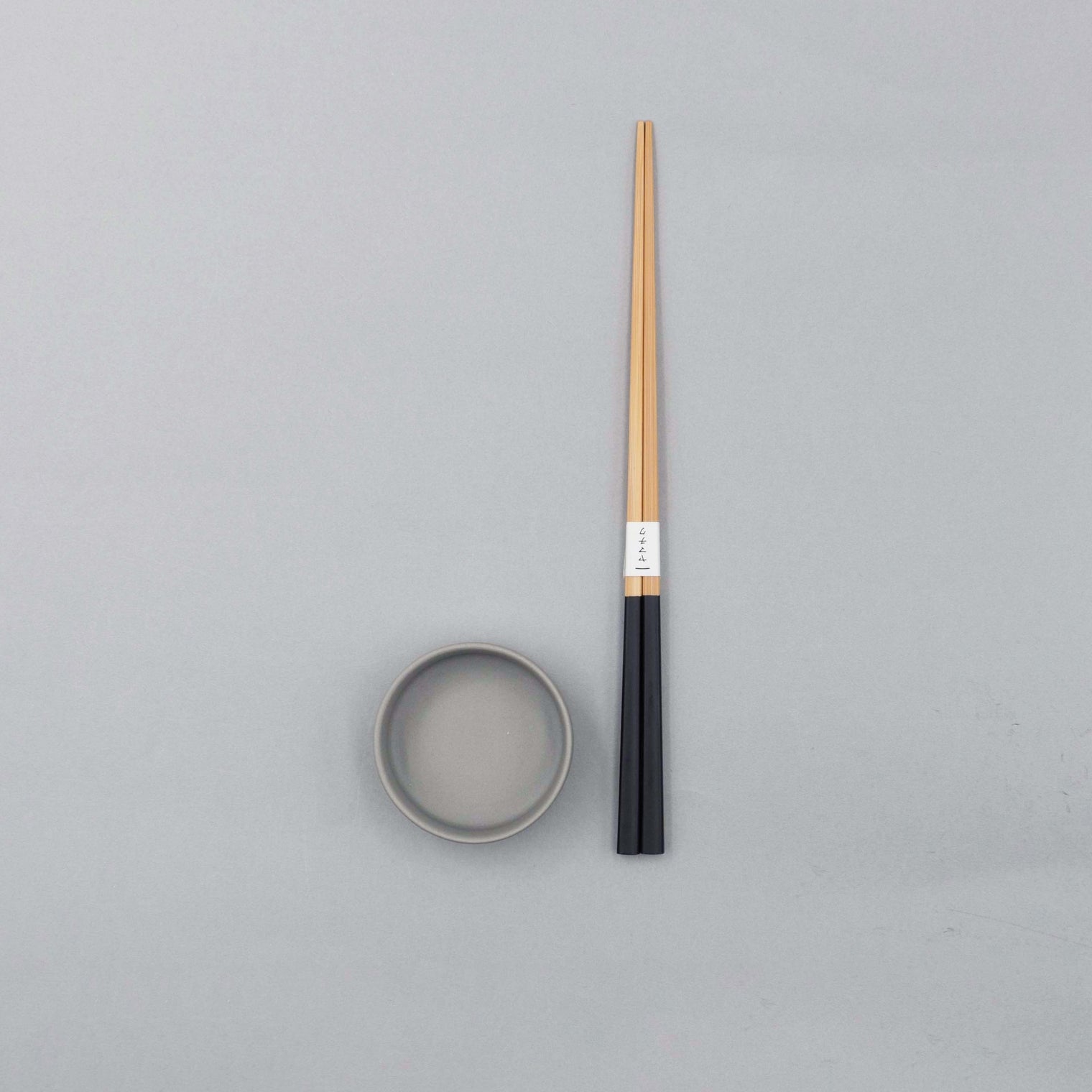 Blend Gray Cocotte, D6cm x H2.5cm, Moriyama