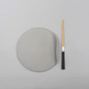 Blend Gray Fold Plate L, 21cm x 21cm x H1cm, Moriyama