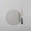 Blend Gray Fold Plate L, 21cm x 21cm, Moriyama