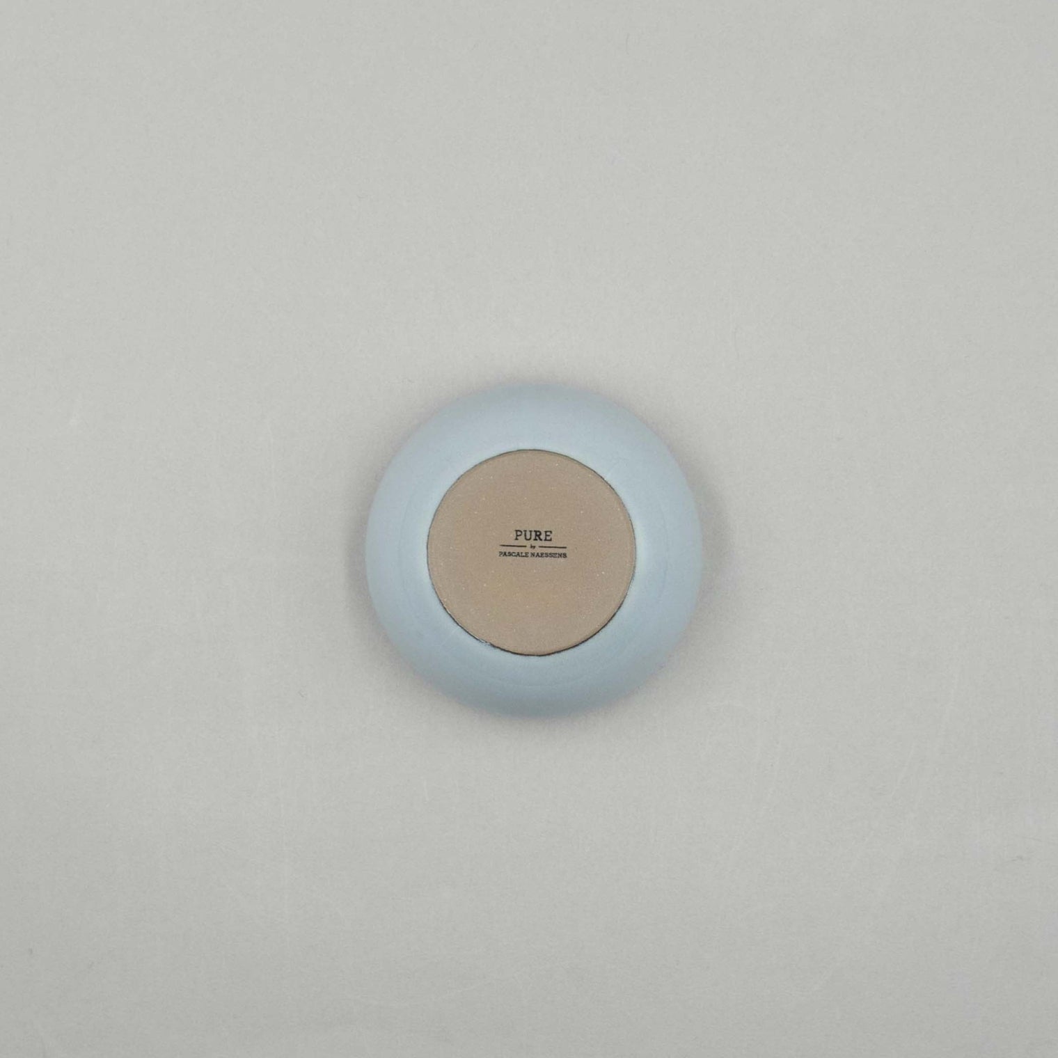 Bowl, Blue, D9cm x H4.7cm, Design by Pascale Naessens