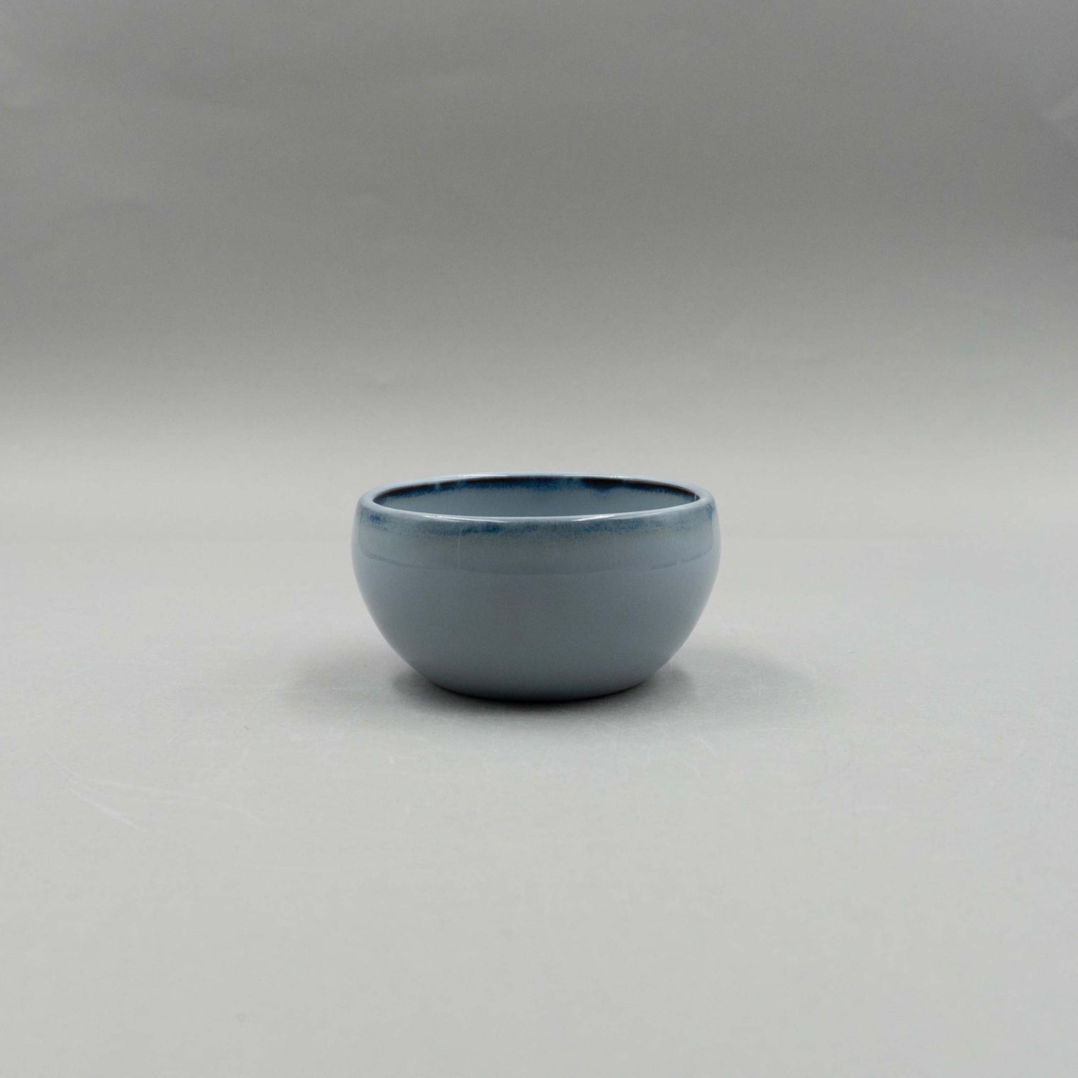 Bowl, Blue, D9cm x H4.7cm, Design by Pascale Naessens