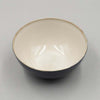 Bowl, Misty Grey/Dark Blue, 13.7cm x 6cm, Terres De Reves, Design by Anita Le Grelle