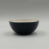 Bowl, Misty Grey/Dark Blue, 13.7cm x 6cm, Terres De Reves, Design by Anita Le Grelle