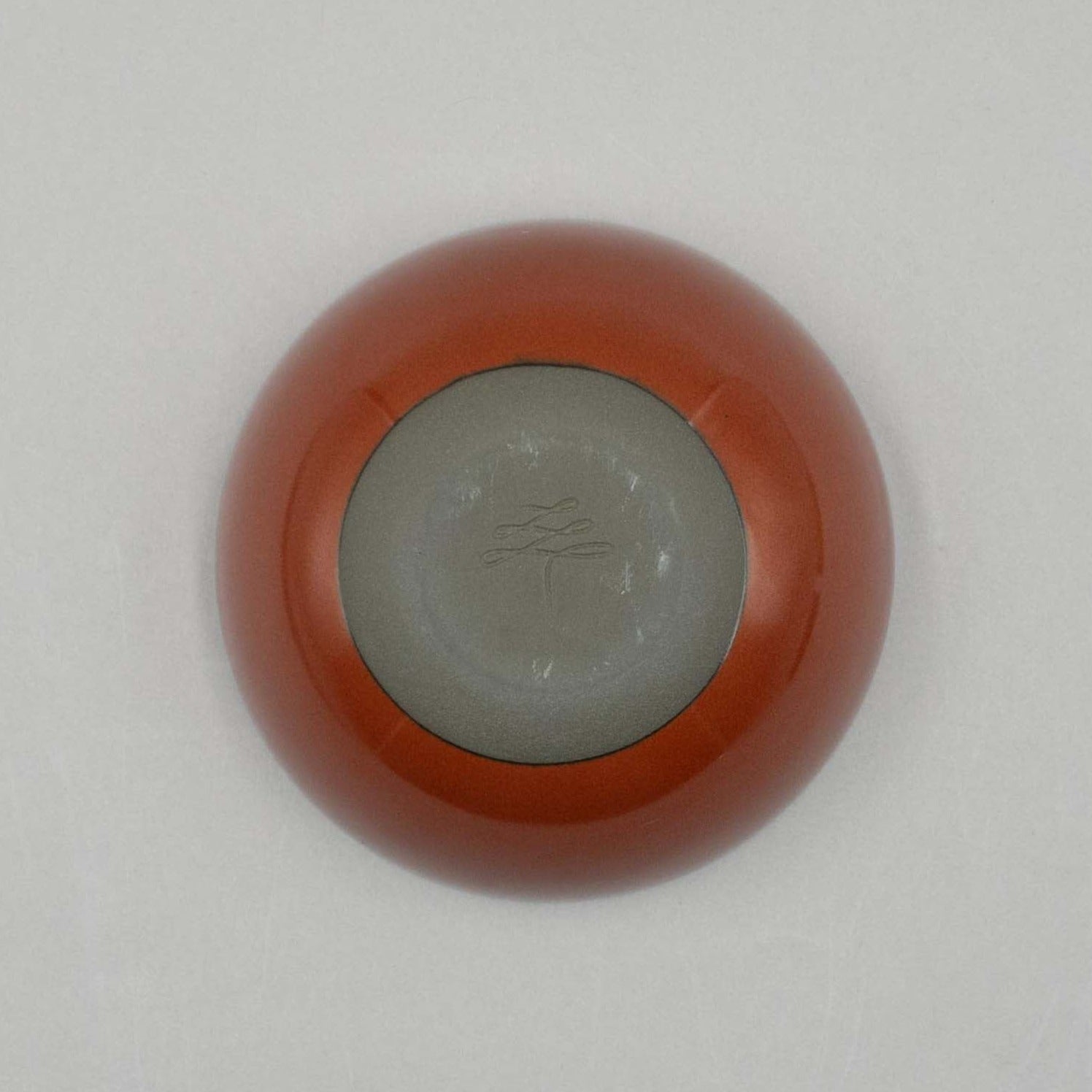 Bowl, Rust, D13.7cm x H6cm, Terres De Reves, Design by Anita Le Grelle