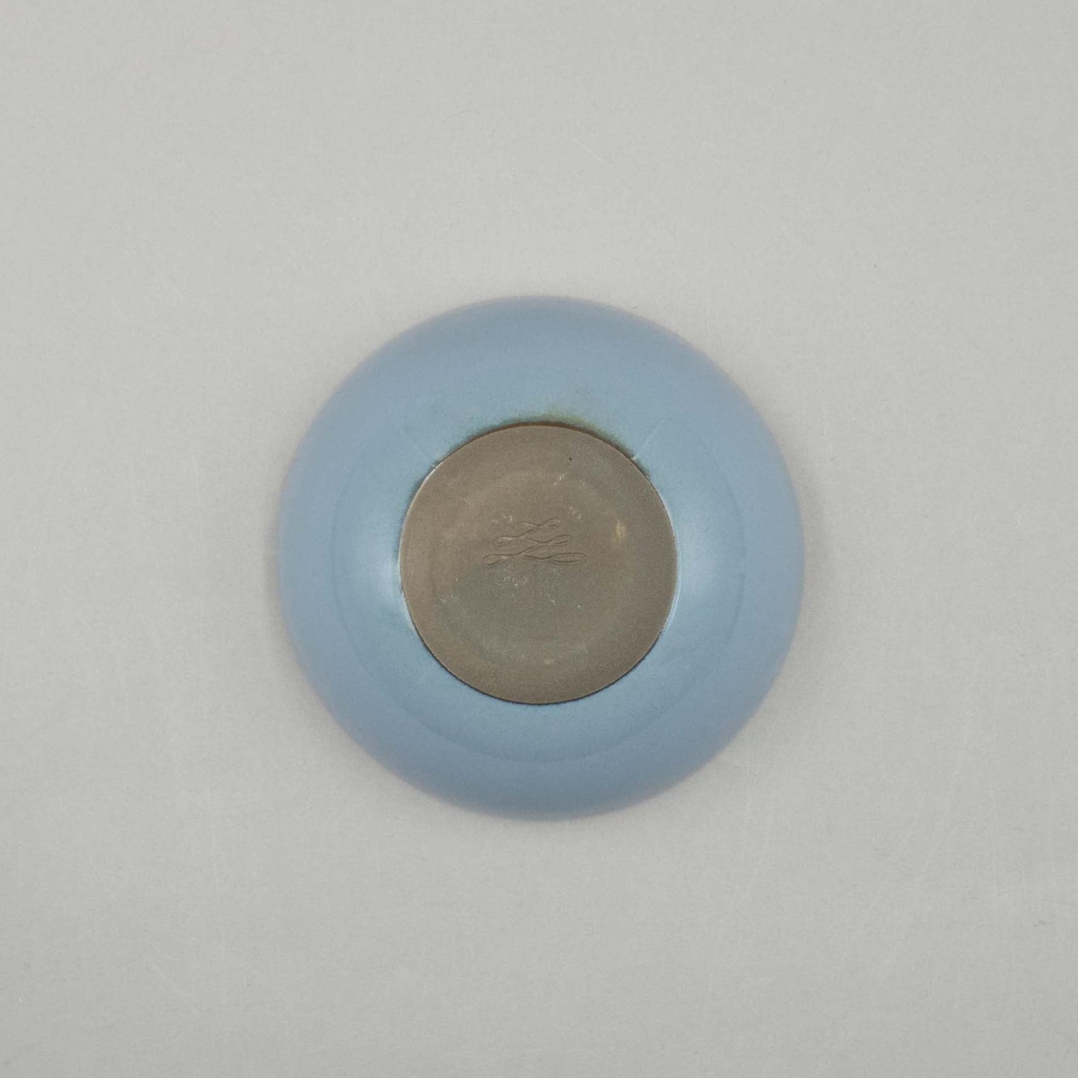 Bowl, Smokey Blue, D13.7cm x H6cm, Terres De Reves, Design by Anita Le Grelle