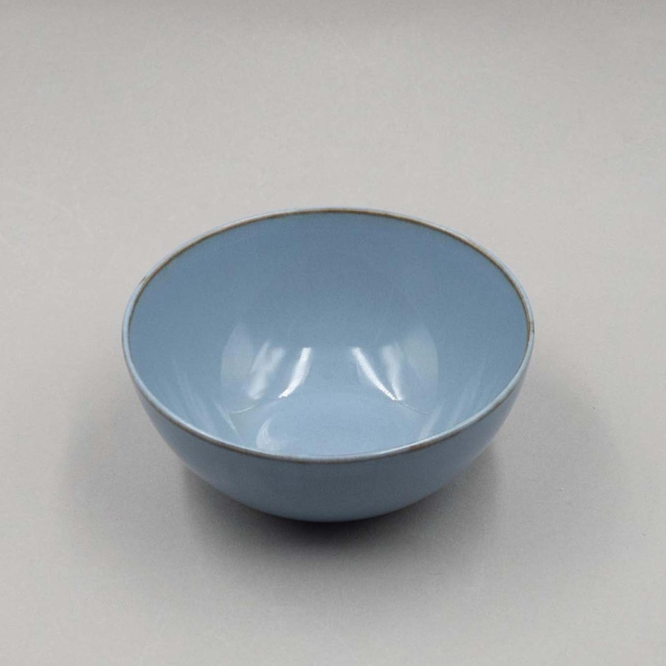 Bowl, Smokey Blue, D13.7cm x H6cm, Terres De Reves, Design by Anita Le Grelle