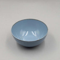 Bowl, Smokey Blue, D13.7cm x H6cm, Terres De Reves, Design by Anita Le Grelle
