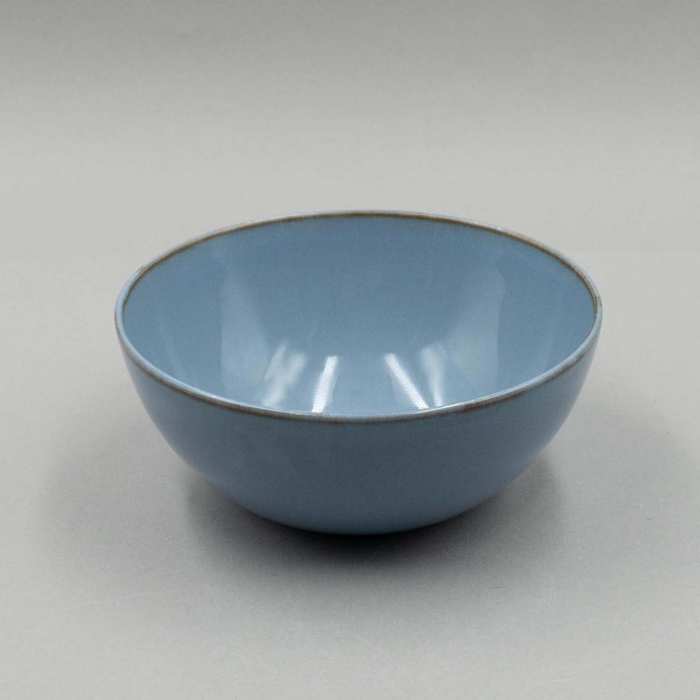 Bowl, Smokey Blue, D13.7cm x H6cm, Terres De Reves, Design by Anita Le Grelle