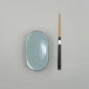 Butter Dish, Smokey Blue, 14.5cm x 8.5cm x 5cm, Design by Anita Le Grelle