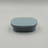Butter Dish, Smokey Blue, 14.5cm x 8.5cm x 5cm, Design by Anita Le Grelle
