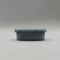 Butter Dish, Smokey Blue, 14.5cm x 8.5cm x 5cm, Design by Anita Le Grelle