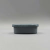 Butter Dish, Smokey Blue, 14.5cm x 8.5cm x 5cm, Design by Anita Le Grelle