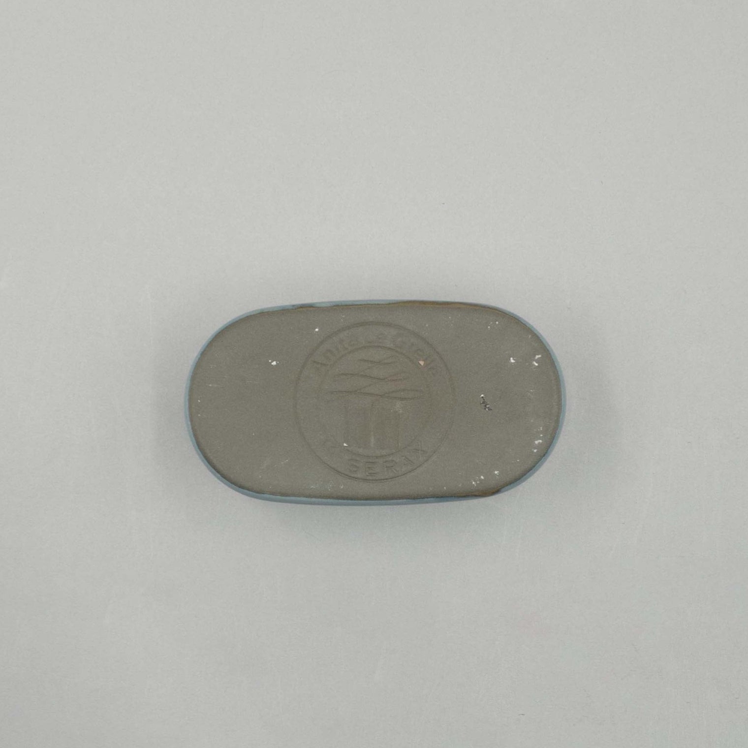 Butter Dish, Smokey Blue, 14.5cm x 8.5cm x 5cm, Design by Anita Le Grelle