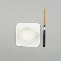 Cappuccino Cup & Saucer Heii, 9cm x 9cm x 5.6cm, Design By Marcel Wolterinck
