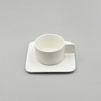 Cappuccino Cup & Saucer Heii, 9cm x 9cm x 5.6cm, Design By Marcel Wolterinck