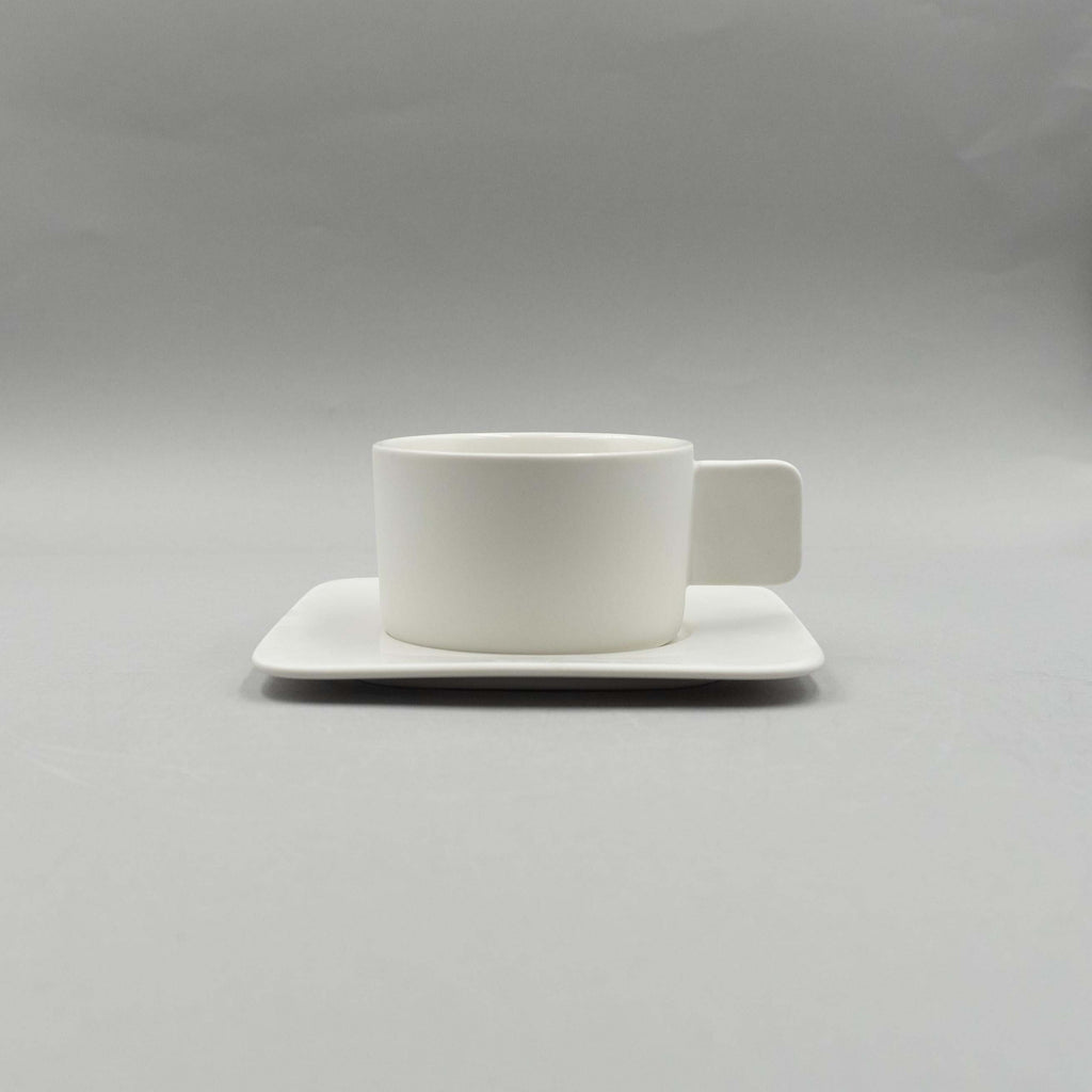 Cappuccino Cup & Saucer Heii, 9cm x 9cm x 5.6cm, Design By Marcel Wolterinck