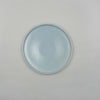Clarisse Gray Short Rim Plate, 22.9cm