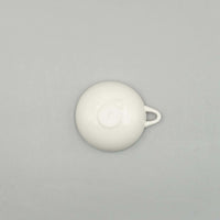 Coffee Cup Off-White/Black VAR A, 20cl, Design by Ann Demeulemeester