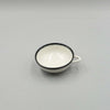 Coffee Cup Off-White/Black VAR A, 20cl, Design by Ann Demeulemeester