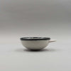 Coffee Cup Off-White/Black VAR A, 20cl, Design by Ann Demeulemeester