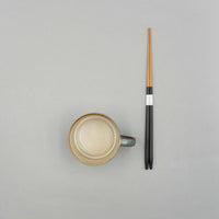 Coffee Cup, Misty Grey/ Smokey Blue, D8cm x H4.8cm, Design by Anita Le Grelle