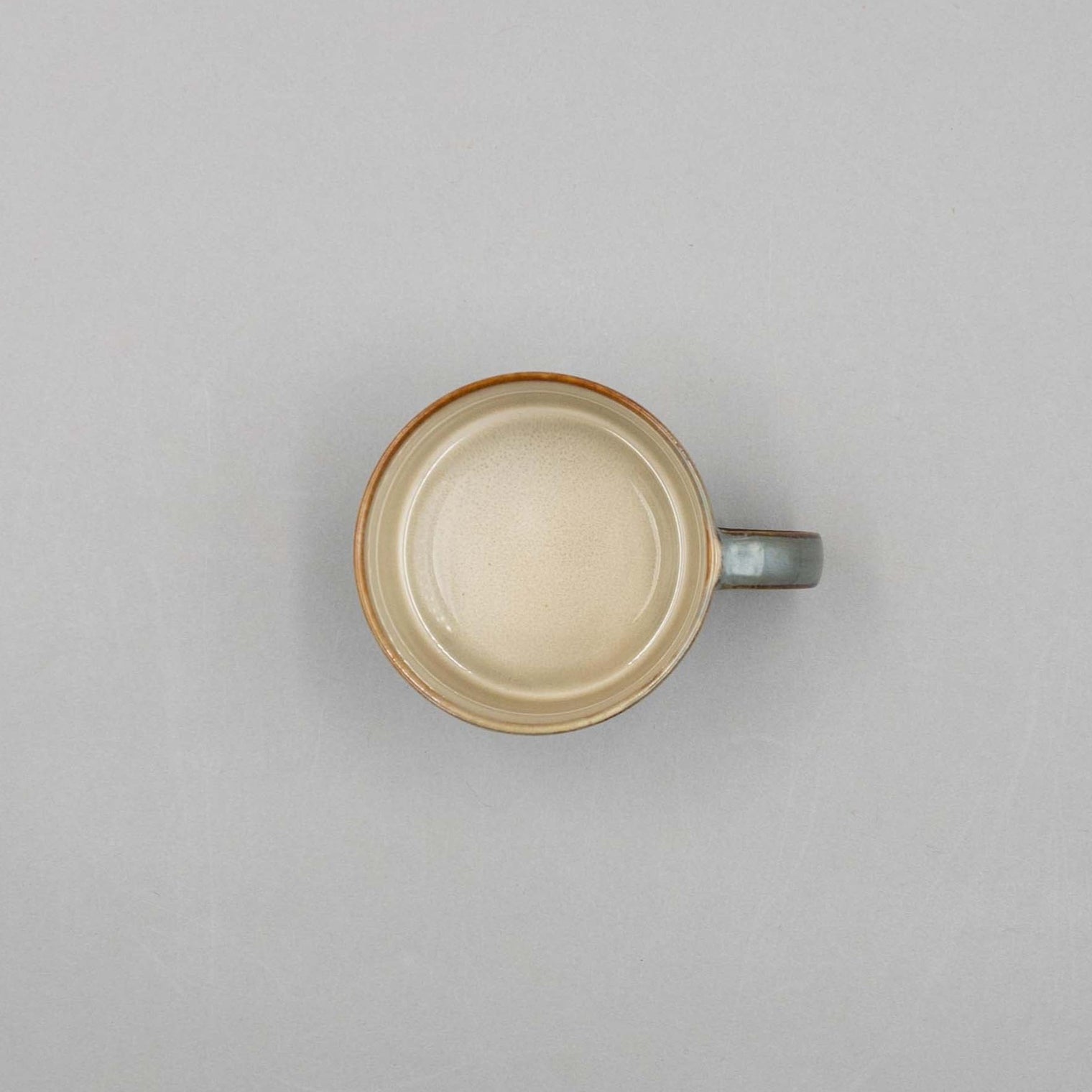 Coffee Cup, Misty Grey/ Smokey Blue, D8cm x H4.8cm, Design by Anita Le Grelle