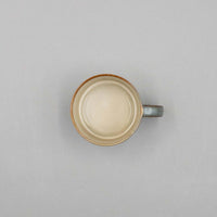 Coffee Cup, Misty Grey/ Smokey Blue, D8cm x H4.8cm, Design by Anita Le Grelle