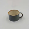 Coffee Cup, Misty Grey/ Smokey Blue, D8cm x H4.8cm, Design by Anita Le Grelle