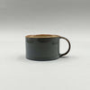 Coffee Cup, Misty Grey/ Smokey Blue, D8cm x H4.8cm, Design by Anita Le Grelle