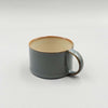 Coffee Cup, Misty Grey/ Smokey Blue, D8cm x H4.8cm, Design by Anita Le Grelle