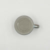 Coffee Cup, Misty Grey/ Smokey Blue, D8cm x H4.8cm, Design by Anita Le Grelle