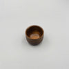 Collage Acacia Wood Tea Cup, 8.5cm x 5.8cm 150ml, Design by Utilise.Objects