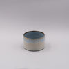 Goblet Cylinder Low, Misty Grey/Smokey Blue, 7.5cm x 5cm, Design by Anita Le Grelle